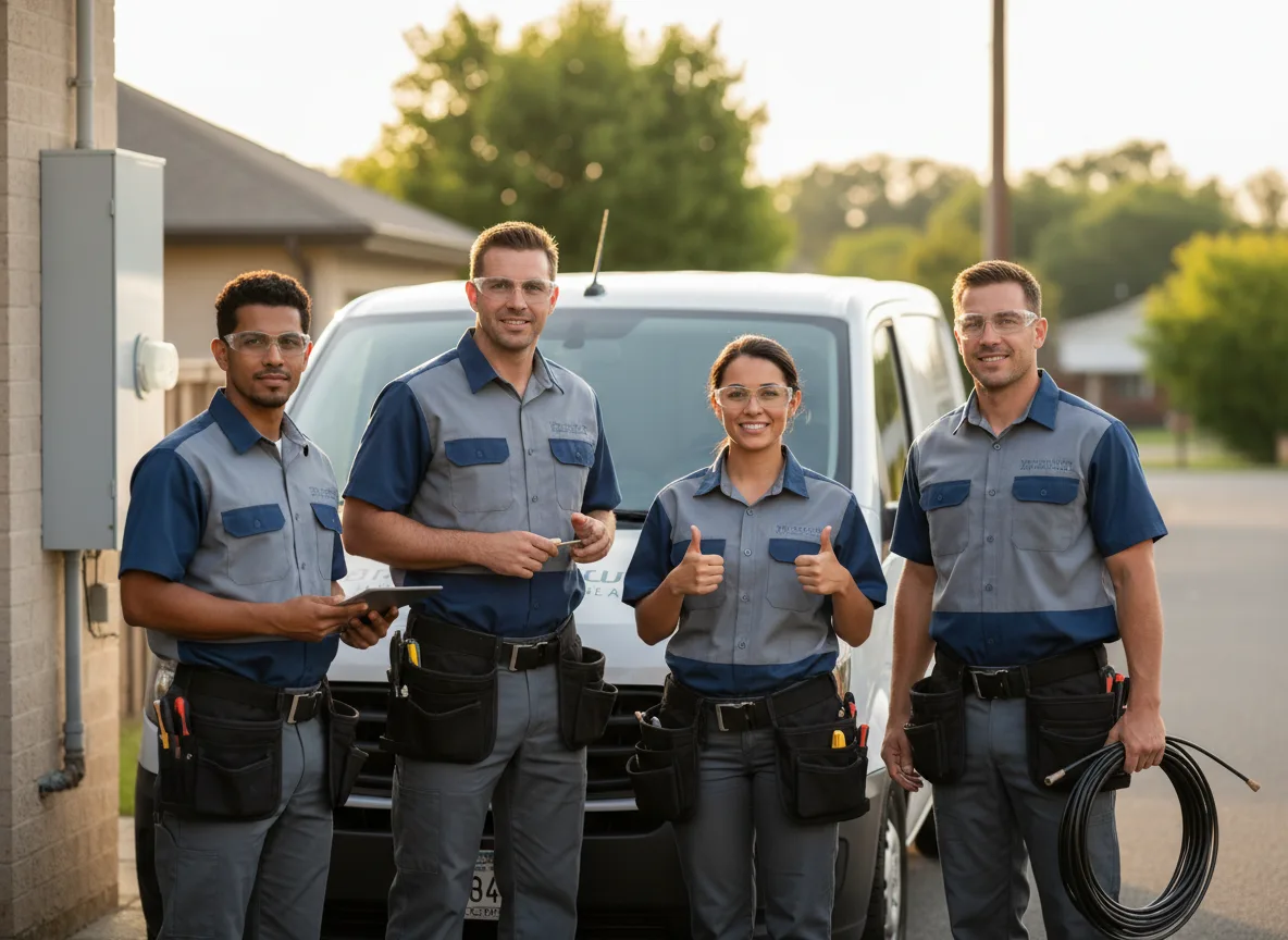 Residential electrical contractor serving homeowners in Toccoa Falls, GA